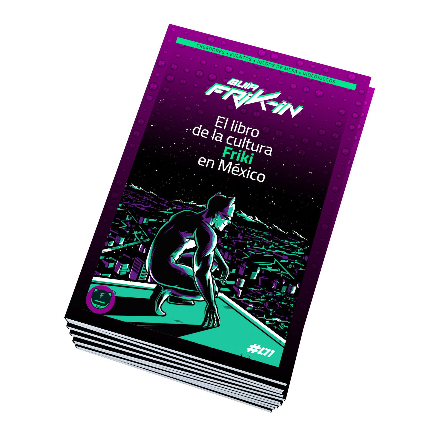 Guía Frik-in #1 (10 Ejemplares)