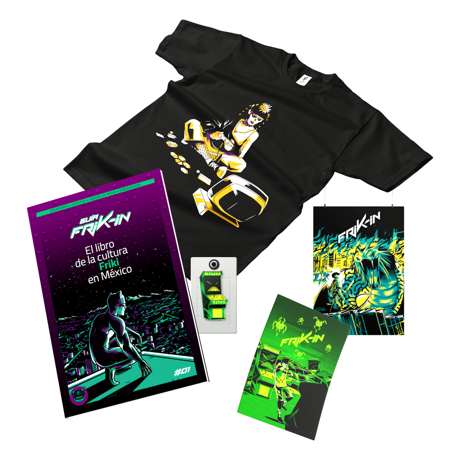 Guía Frik-in #1 (Edición de Colección)