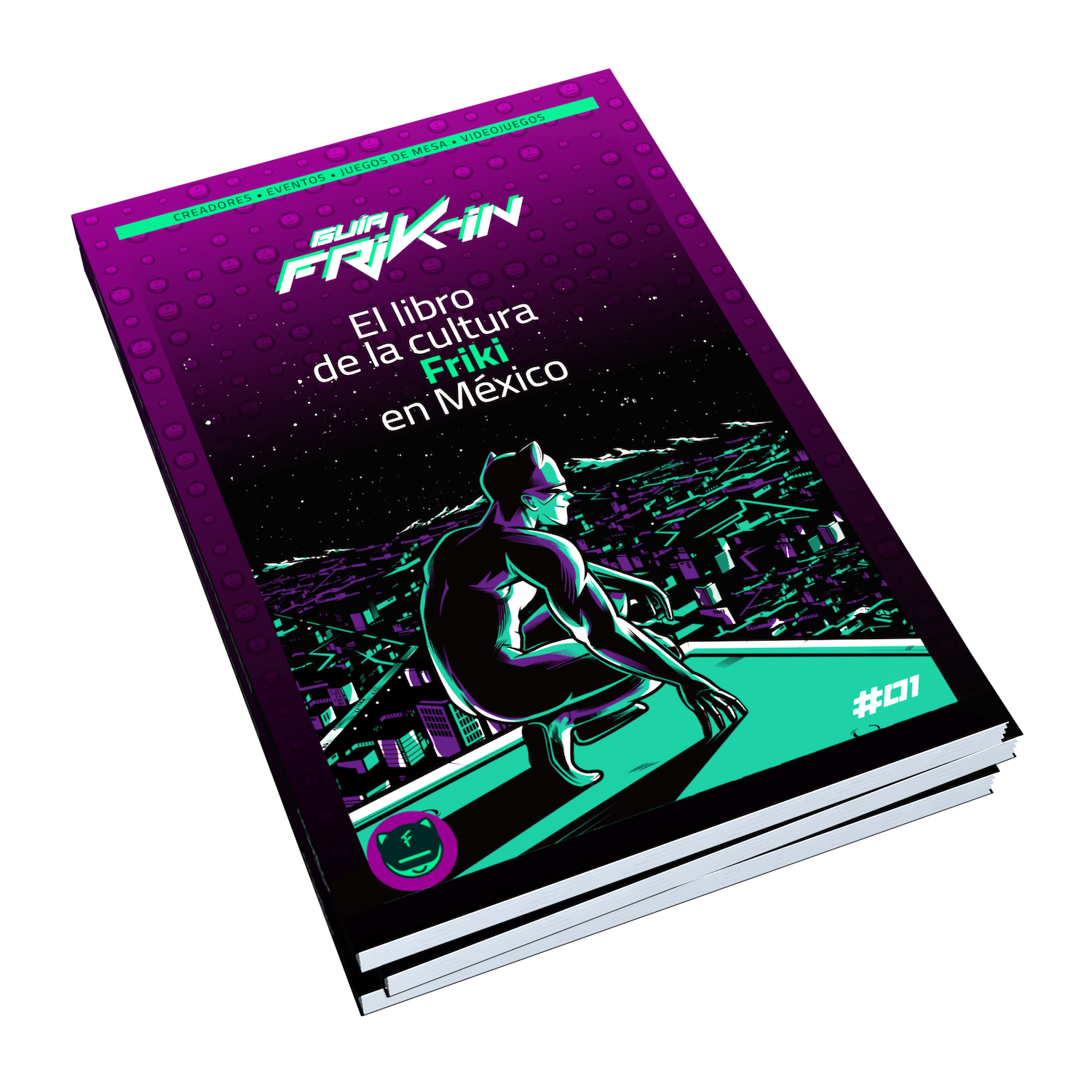 Guía Frik-in #1 (3 Ejemplares)